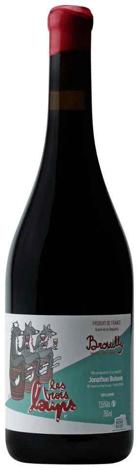 Les Roches Bleues Brouilly 'Les Trois Loups'