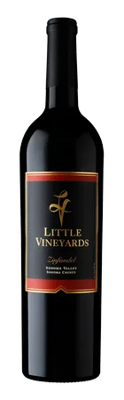 Bottle of Little Vineyards Zinfandel from search results