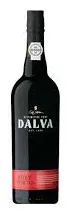 Bottle of C. da Silva Dalva Ruby Portowith label visible
