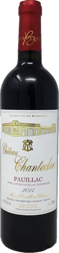 Bottle of Château Chantecler Pauillac from search results