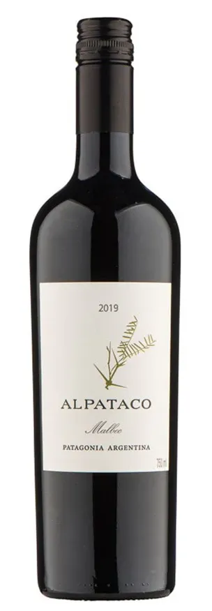 Bottle of Schroeder Alpataco Malbec from search results
