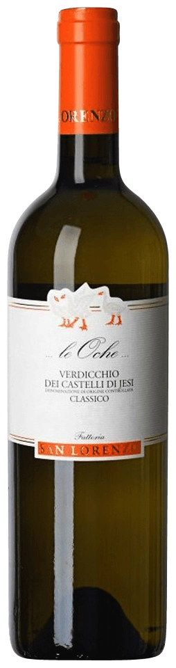 Fattoria San Lorenzo Campo delle Oche Verdicchio dei Castelli di Jesi Classico