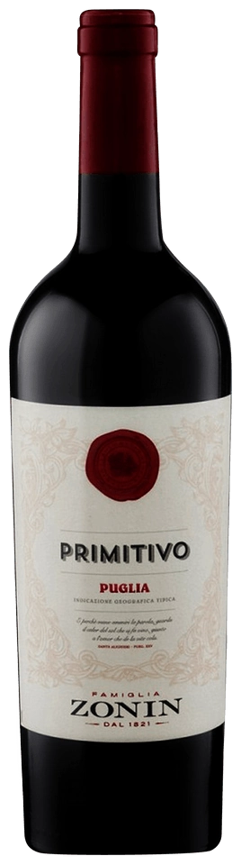 Zonin Primitivo Salento