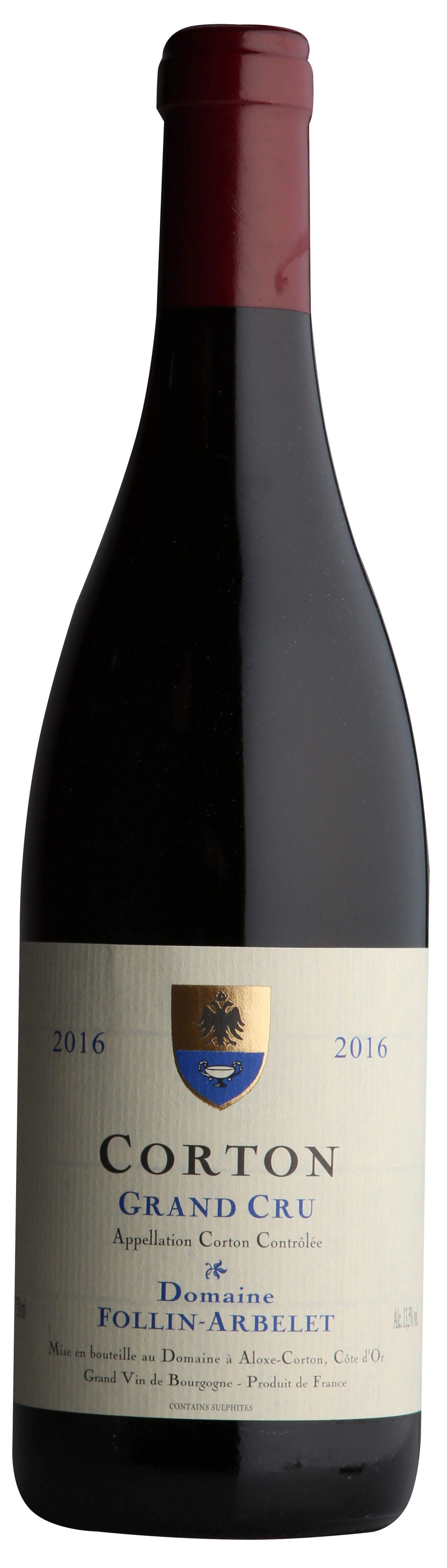 Domaine Follin-Arbelet Corton Grand Cru
