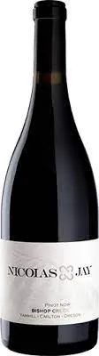 Bottle of Nicolas Jay Bishop Creek Pinot Noir from search results