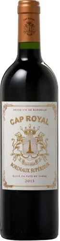 Bottle of Cap Royal Bordeaux Supérieur from search results