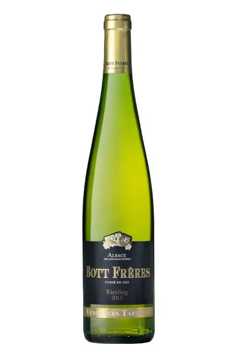 Bottle of Bott Frères Vendanges Tardives Riesling from search results