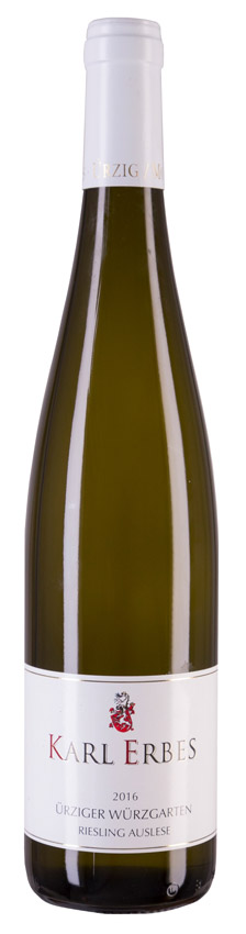 Bottle of Karl Erbes Ürziger Würzgarten Riesling Auslese from search results