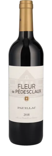 Bottle of Château Pédesclaux Fleur de Pédesclaux Pauillac from search results