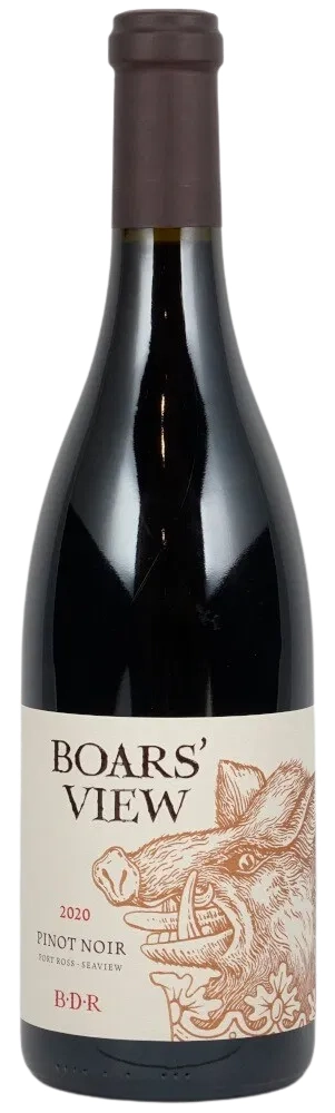 Boars’ View B. D. R Pinot Noir