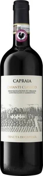 Bottle of Capraia Chianti Classico from search results