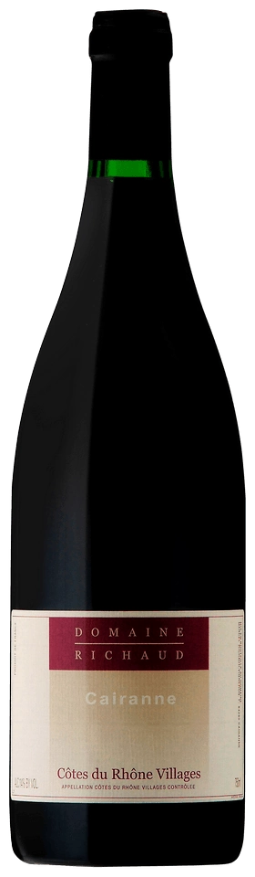 Domaine Richaud Côtes du Rhône Villages Cairanne
