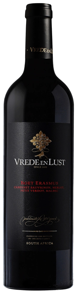 Vrede en Lust Boet Erasmus