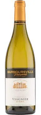 Bottle of Barboursville Viognier Reserve from search results