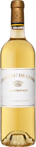 Bottle of Château Rieussec Château de Cosse Sauternes from search results