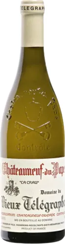 Bottle of Domaine du Vieux Télégraphe Châteauneuf-du-Pape Blanc La Crau from search results
