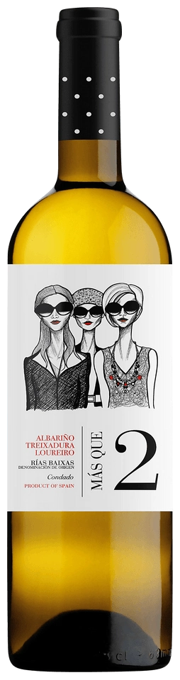 La Val Mas Que 2 White Blend