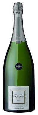 Bottle of Grongnet Blanc de Blancs Brut Champagne from search results