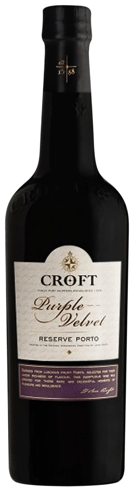 Croft Port Finest Reserve Purple Velvet