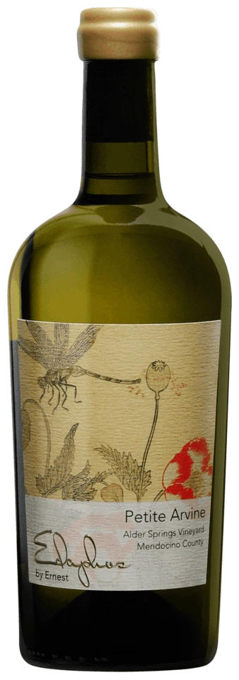Ernest Vineyards Edaphos Alder Springs Vineyard Petite Arvine