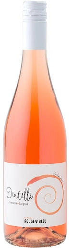 Domaine Rouge-Bleu Dentelle Rosé