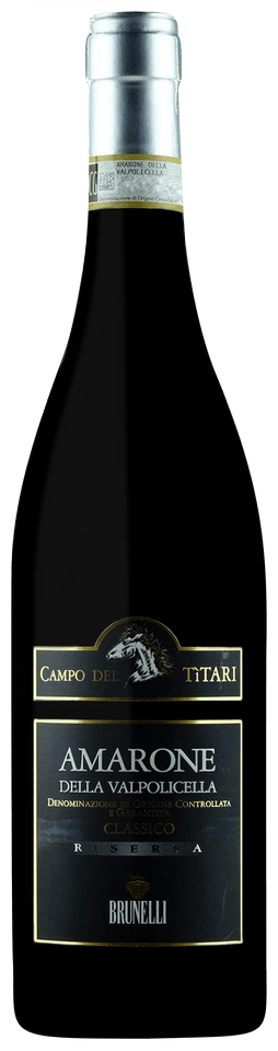Brunelli Campo del Titari Amarone della Valpolicella Classico Riserva