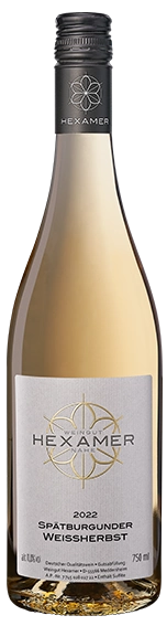 Weingut Hexamer Spätburgunder Weissherbst Halbtrocken