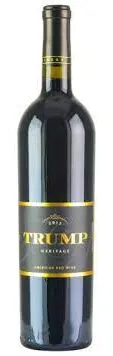 Bottle of Trump Meritage from search results