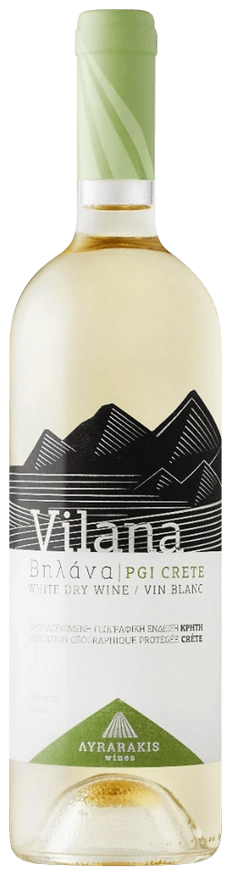 Lyrarakis Vilana Pgi Crete White Dry