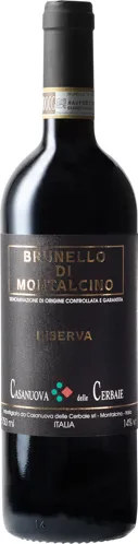 Bottle of Casanuova delle Cerbaie Riserva Brunello di Montalcino from search results