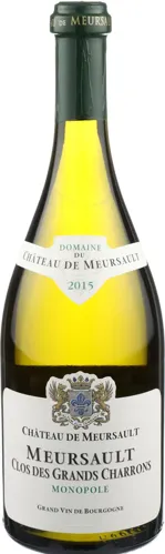 Bottle of Château de Meursault Meursault Clos des Grands Charrons (Monopole) from search results