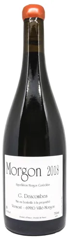 Bottle of G. Descombes Morgon from search results