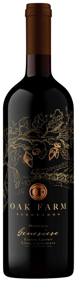 Oak Farm Estate Blend Series Estate Grown Genevieve Meritage