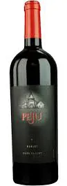 Bottle of Peju Merlot from search results