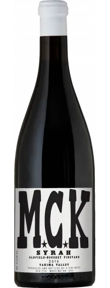 Bottle of K Vintners M.C.K. (Motor City Kitty) Syrah from search results