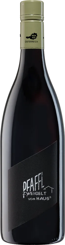 Bottle of Weingut R&A Pfaffl Zweigelt vom Haus from search results