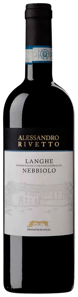Alessandro Rivetto Langhe Nebbiolo