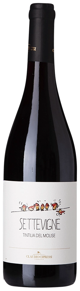 Claudio Cipressi Settevigne Tintilia del Molise