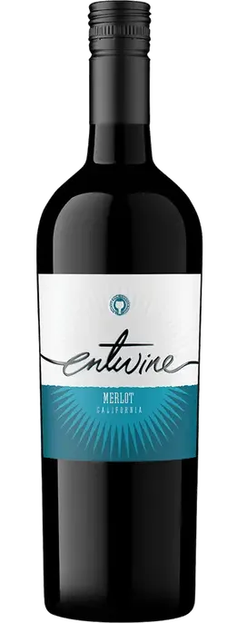 Bottle of Entwine Merlot from search results