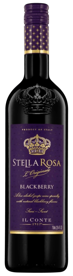 Stella Rosa L'Originale Blackberry Semi Sweet