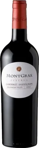 Bottle of MontGras Reserva Cabernet Sauvignon from search results