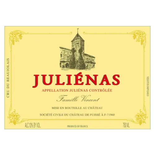 Château Fuissé Juliénas