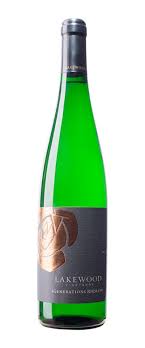 Bottle of Lakewood Chardonnay from search results