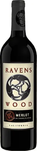 Bottle of Ravenswood Vintners Blend Merlot from search results