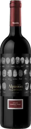 Bottle of Alpasión Grand Cabernet Franc from search results
