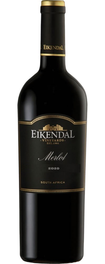 Bottle of Eikendal Merlot from search results