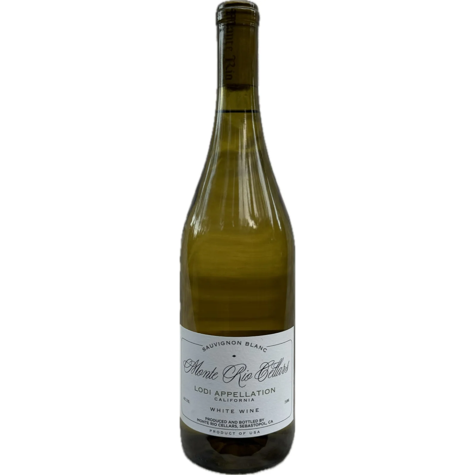 Monte Rio Cellars Sauvignon Blanc