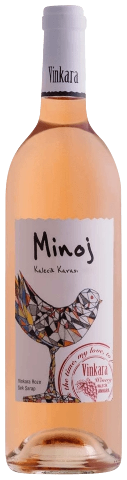 Vinkara Winery Minoj Kalecik Karası Rosé