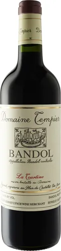 Bottle of Domaine Tempier Bandol Cuvée La Tourtine from search results