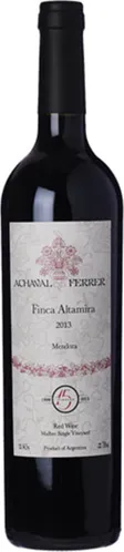 Bottle of Achaval-Ferrer Finca Altamira Malbec from search results